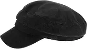 [VALICLUD] Multi-Functional Artist Hat Women's French Beret Black Beret Nautical Style Versatile for Outdoor Spring Summer Fashion Accessory