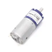 Robusts Gear Structure Motor 24V 52rpm Reversible Gear for Home Automation