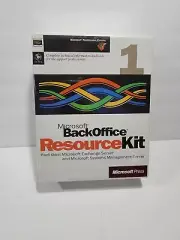 Microsoft BackOffice Resource Kit Pt. 1 : Microsoft Exchange Server and...