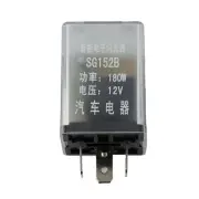 Flasher Relay 135W 1pc 3Pin Blinker Car Clear Hole Dia 8mm LED