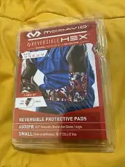 McDavid Reversible HEX Shooter Arm Sleeve Single USA Camo Size Small NEW 6500PR
