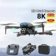 Drone Professional 8K HD Dual Camera Obstacle Avoidance Foldable Quadcopter New