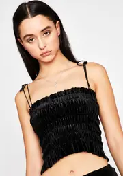 Dark Bitter Sweet Baby Smock Top