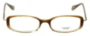 Oliver Peoples Blue Light Blocking Glasses Chrisette TZGR in Topaz Gradient 49mm