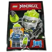 [NEW] Lego Ninjago Jay (891958) - Lego 891958 *Rare