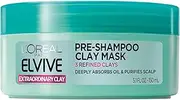 L'Oréal Paris Hair Expert Extraordinary Clay Pre-Shampoo Mask, 5.1 fl. oz.
