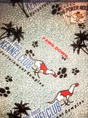 Palm beach Kennel Club Entertainment center Fabric large fat FQ