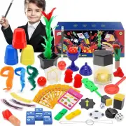 Magic Kit - Magic Tricks for Kids Magic Set with Step-By-Step Instructions
