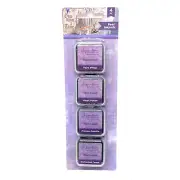 Sara Signature Once Upon A Time Pearl Inkpad 4/Pkg-Shimmer NEW