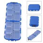 Lure Box Small Transparent Plastic Waterproof Hook Bait Bait Fishing Tools New