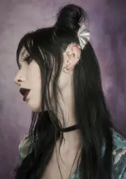 Worth Fighting For Dragon Earring Cuff