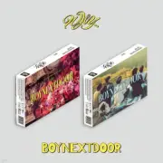 BOYNEXTDOOR 1st EP Album WHY Random Ver. CD+Book+P.Card+Film+Sticker+Poster+Gift