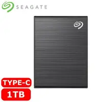 在飛比找樂天市場購物網優惠-Seagate希捷 One Touch SSD 1TB 極夜