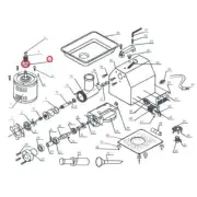 Part 04 Oil Seal For Commercial Electric Meat Grinder 1 HP