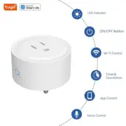 E We Link Wi-Fi +Bluetooth Smart Plug USA Socket Wireless Switch Smart Home...