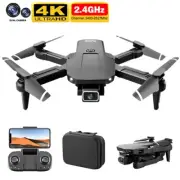 Foldable Mini Drone 4K HD Dual Camera WiFi FPV Professional Drone Quadcopter Toy