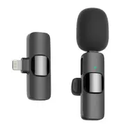 Wireless Microphones for iPhone iPad,Wireless lavalier Microphone for Video R...