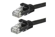 Astrotek AT-RJ45BLKU6-10M CAT6 Cable 10m - Black Color Premium RJ45 Ethernet Network LAN