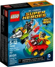 LEGO DC Comics Super Heroes Series Mighty Micros: Robin vs. Bane 76062