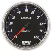 Auto Meter 6298 Cobalt In-Dash Tachometer Gauge 5" 10000RPM