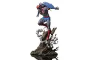 Master of the Universe Stratos 1:10 Scale Statue