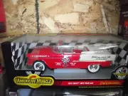 Ertl 1/18 1955 chevrolet bel air pace car convertible NIB
