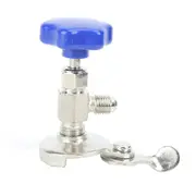 Car Air Conditioning Repair Tool Dispensing Valve Refrigerant Bottle Opener 337B R12 R134A