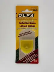 OLFA - PRB18-2 rotary cutter blades - 18mm - 2-pack. For use in RTY-4 cutter.