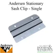 Andersen Stationary Sash Clip For Perma Shield Enhanced Casement Windows
