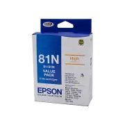 Genuine Epson 81N Value Pack