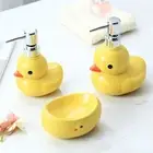 Cartoon Pressing Soap Dispenser Cute Hand Sanitizer Bottle
