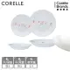 【美國康寧 CORELLE】櫻之舞 餐盤5件組-E01