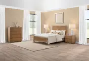 THORIN 4 Piece King Bed Tall Chest Suite