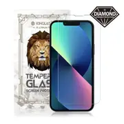 iPhone 14 Triple Strength Tempered Glass Screen Protector - High Hardness, Stain-Proof, Anti-Scratch, Anti-Shatter, Anti-Glare, Retina Display Optimised