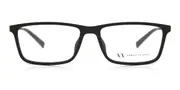 Armani Exchange AX3027F Asian Fit 8078 Men's Glasses Black Size 55 - Private Health Rebate - Blue Light Block Available