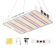 KingLED Grow Lights, KP2000 Full Spectrum Grow Lamp for Indoor Plant, KING2000