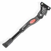 TDR Adjustable Aluminium Alloy Bike Kickstand for MTB Road Bike Bicycle Stand 30.5cm to 37.5cm Two Holes Side Rear Parking Stable Stand