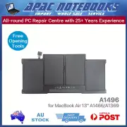 Genuine A1496 Battery for MacBook Air 13" A1466 2012 2013 2014 2015 2017 A1369