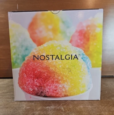 Nostalgia Snow Cone Party Station , 30 Snow Cone Capacity. NEW