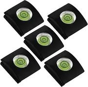 Veemoon Stabilize Your Pcs Camera Flashlight Hot Shoe Cover Plastic Spirit Level for