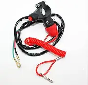 BLYGO Stop Kill Switch Button 43cc 47cc 49cc Mini PIT Pocket Rocket Quad Dirt Bike ATV