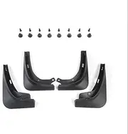 Car Mud Flaps Mudflaps Splash Guards Mudguards Model Y Mud Flap Front Rear Fender Protector ABS，Compatible for Tesla Model 3 2017-2022(2021-2022 Model 3)