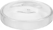 Vaguelly 1pc Transparent Glass Petri Dishes for School Experiments High Temperature Resistant Laboratory Culture Dishes Reliable Design for Research Borosilicate Glass Petri Dish