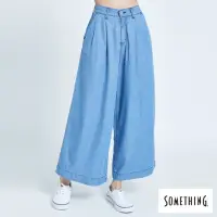 在飛比找momo購物網優惠-【SOMETHING】女裝 NEO FIT舒適寬鬆直筒褲(中
