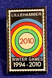 LILLEHAMMER 2010 - OLYMPIC BID PIN