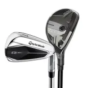 TaylorMade Golf Mens Qi35 Combo Iron Set Graphite Shafts - New 2025