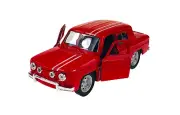WELLY 1960s RENAULT R8 RED OLD TIMER 1:34 DIE CAST METAL MODEL NEW IN BOX