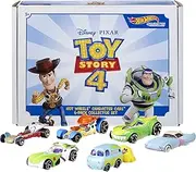Hot Wheels Toy Story 4 Bundle Vehicles, 6 Pack (Amazon Exclusive), Multicolour (GJD19)