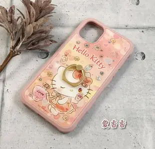 出清價~三麗鷗施華洛世奇指環鑽殼 iPhone 11 Pro (5.8吋) Hello Kitty 大耳狗 雙子星【正版授權】