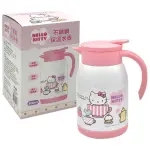 【SANRIO 三麗鷗】HELLO KITTY不鏽鋼保溫水壺800ML(台灣正版授權)